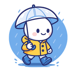뚜벅우산 앱 아이콘